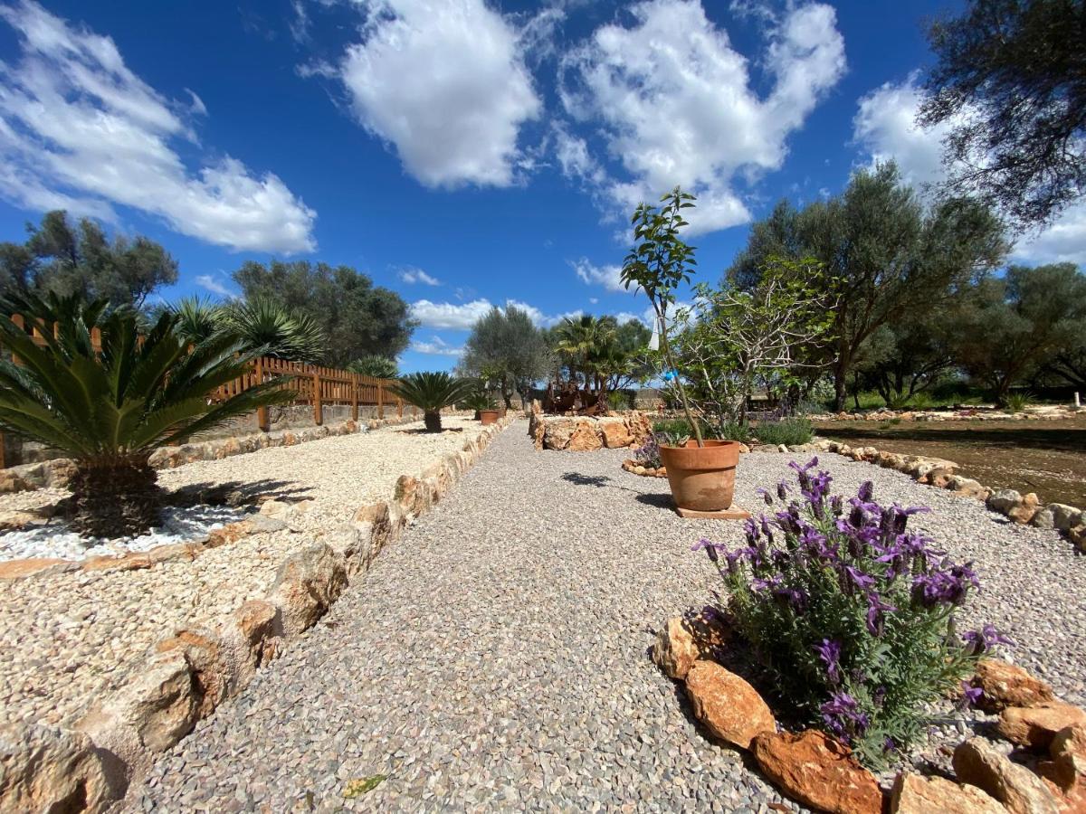 Finca Sa Canova Agroturismo Campos  Eksteriør billede