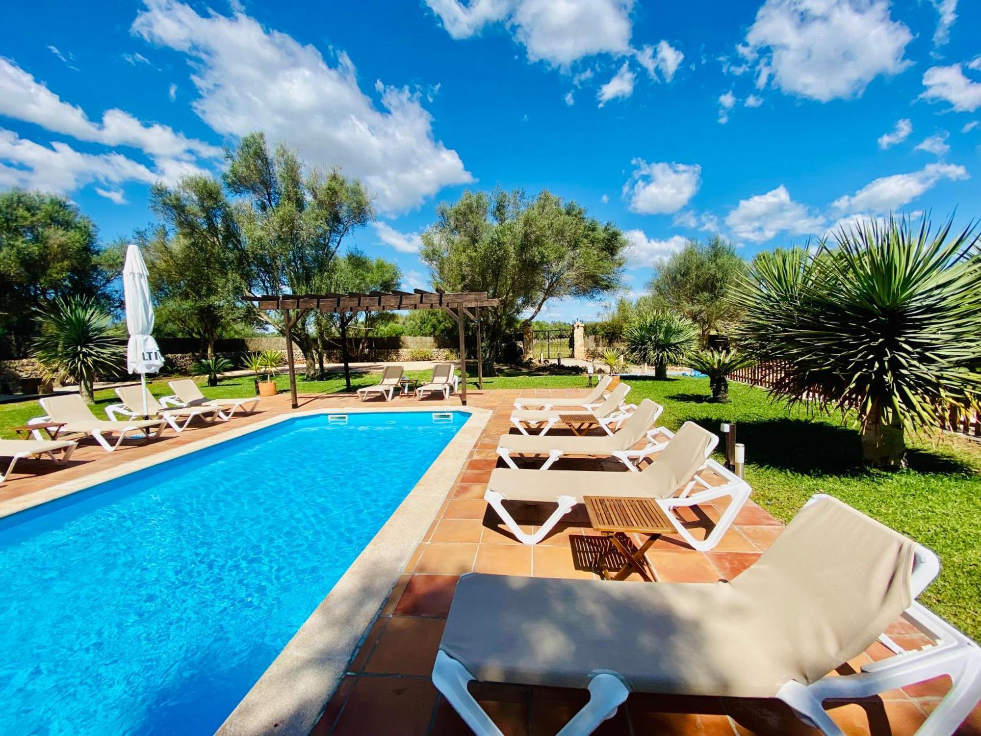 Finca Sa Canova Agroturismo Campos  Eksteriør billede
