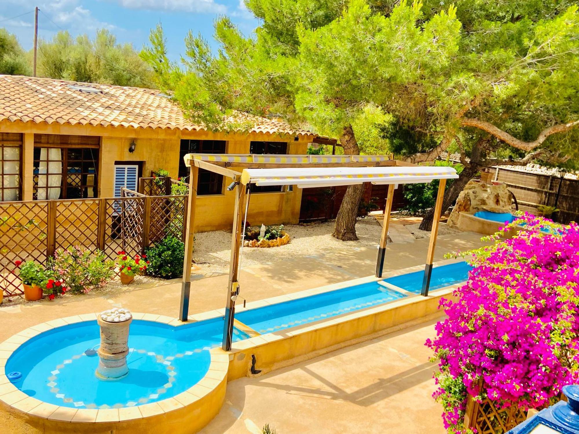 Finca Sa Canova Agroturismo Campos  Eksteriør billede