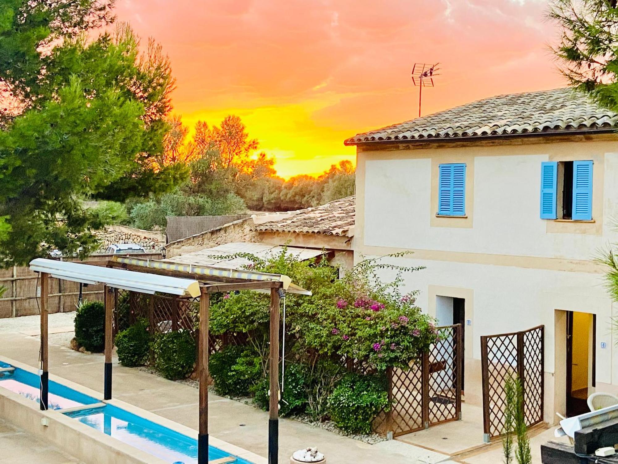 Finca Sa Canova Agroturismo Campos  Eksteriør billede