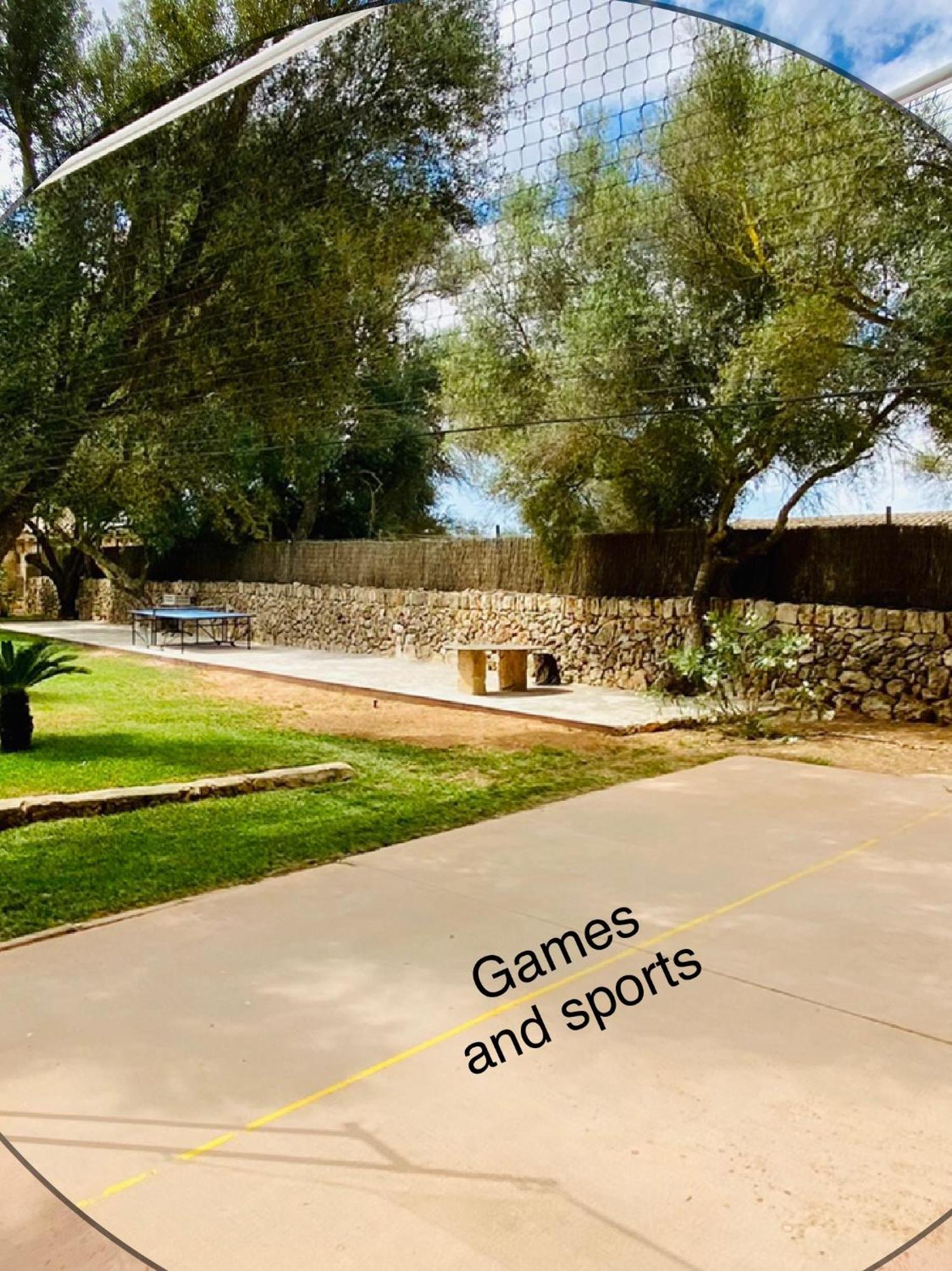 Finca Sa Canova Agroturismo Campos  Eksteriør billede