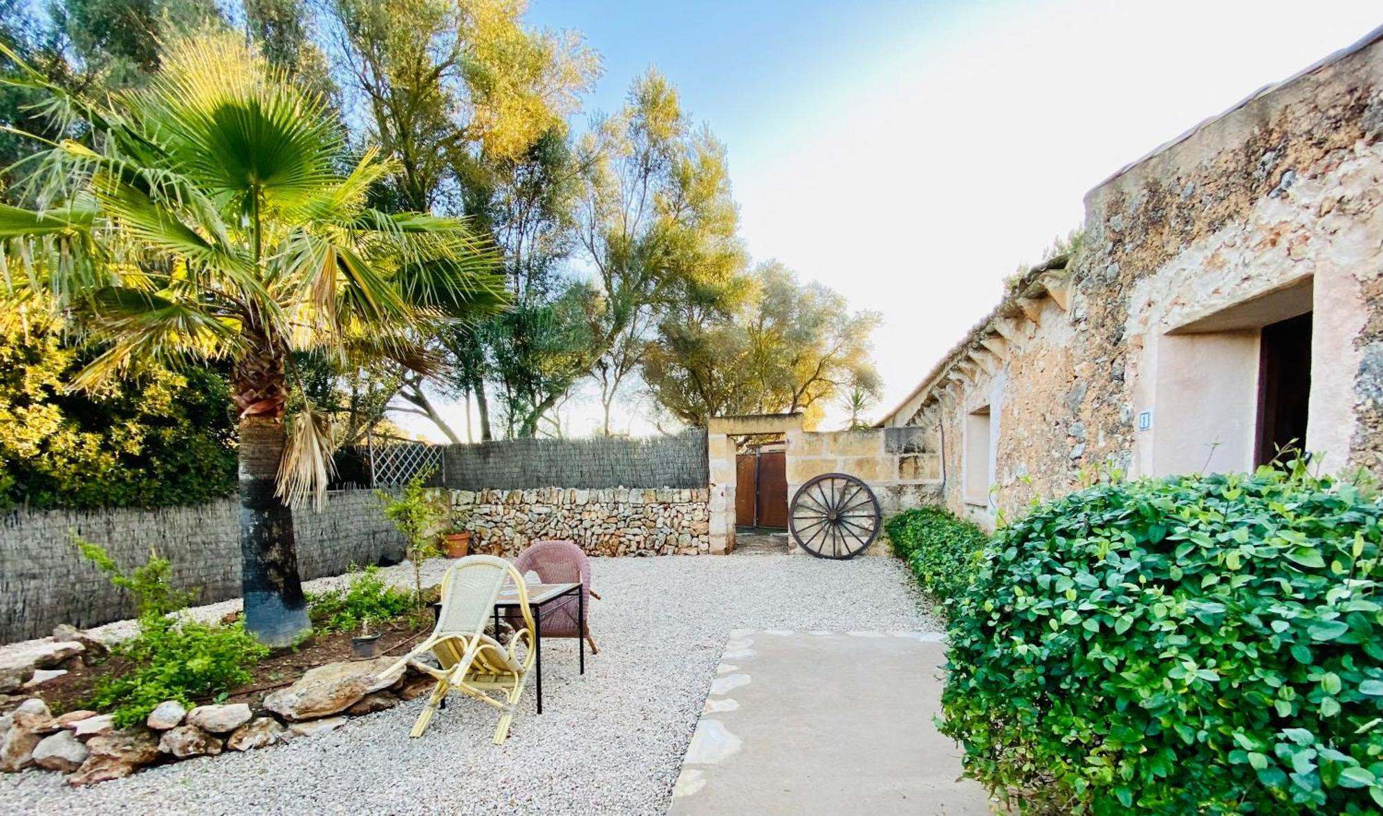 Finca Sa Canova Agroturismo Campos  Eksteriør billede
