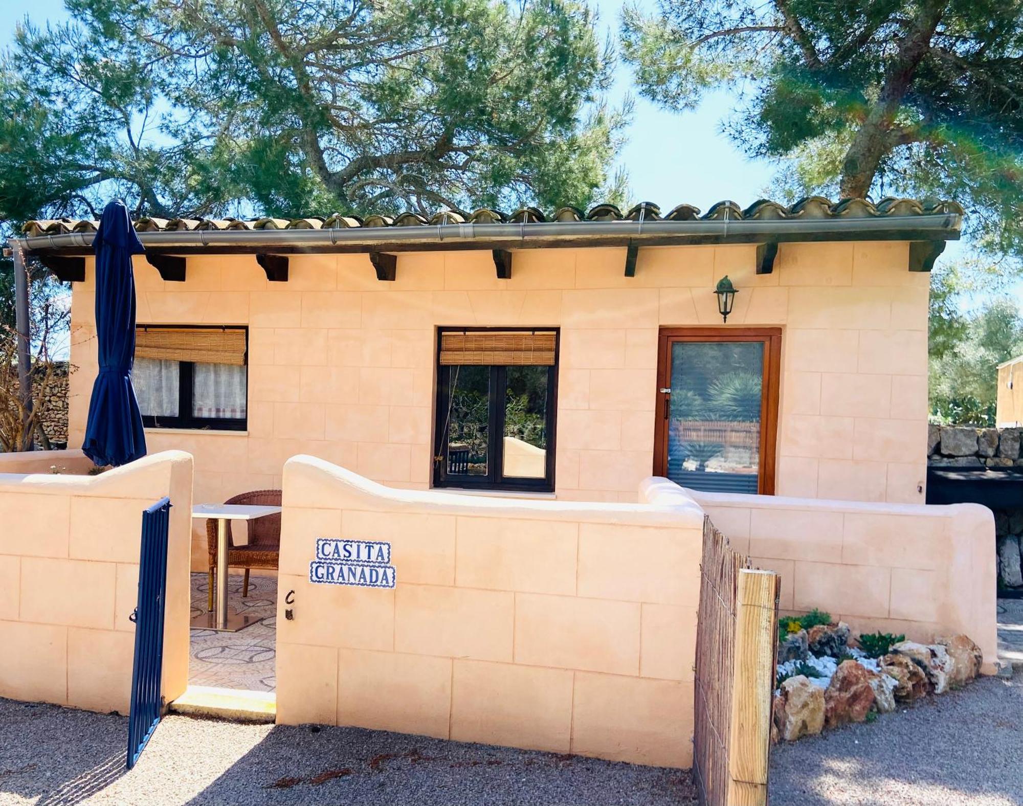 Finca Sa Canova Agroturismo Campos  Eksteriør billede