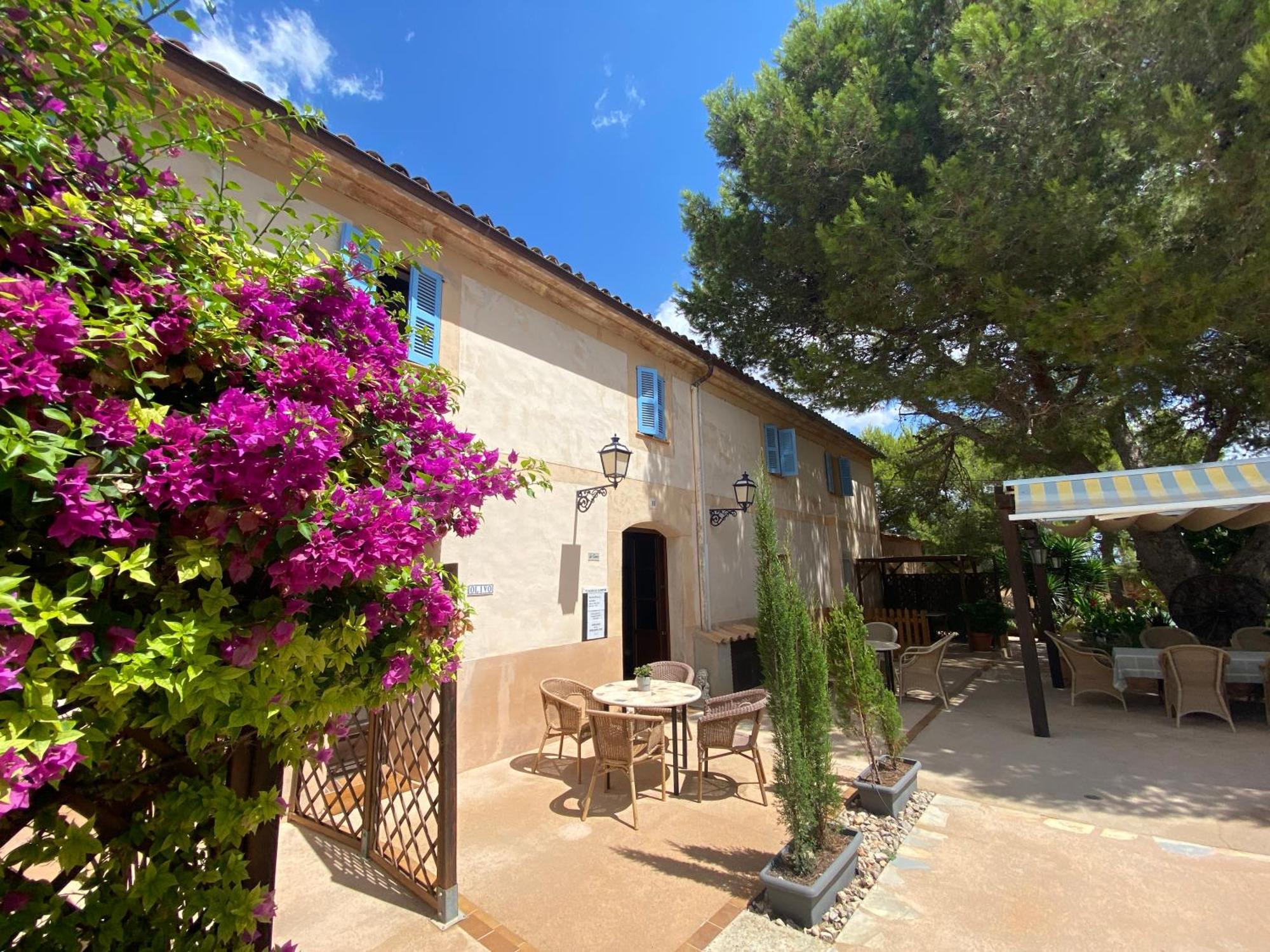 Finca Sa Canova Agroturismo Campos  Eksteriør billede
