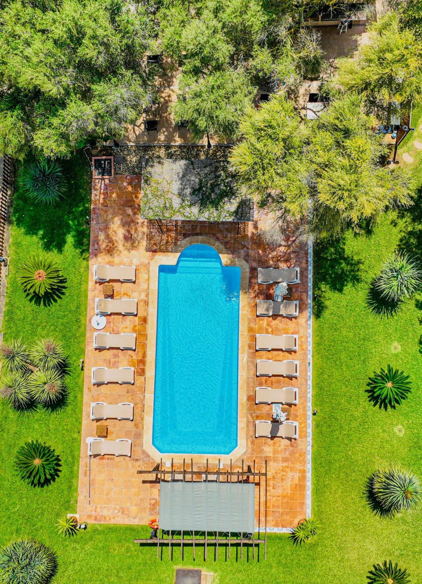 Finca Sa Canova Agroturismo Campos  Eksteriør billede